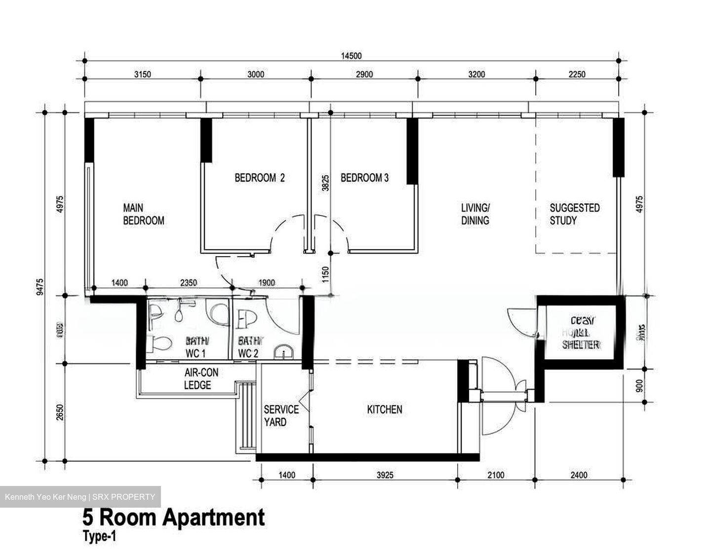 Blk 610C Tampines Greenweave (Tampines), HDB 5 Rooms #609125771